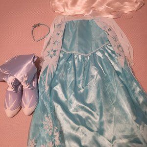 Elsa Frozen 2 costume girls size 4-6x